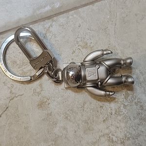 LV astronaut key chain